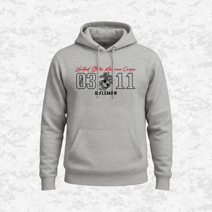 MOS 0311 Rifleman | Hoodie