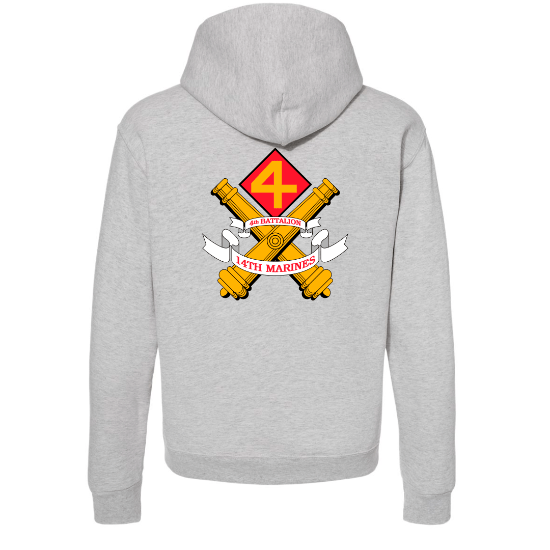 4th Battalion 14th Marines Hoodie