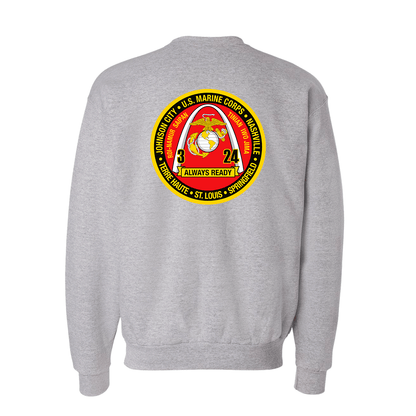 3rd Battalion 24th Marines Sweatshirt