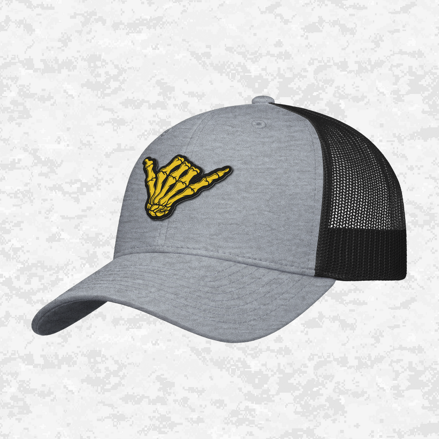 Tactical Shaka | Hang Tough | Snapback Hat