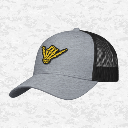 Tactical Shaka | Hang Tough | Snapback Hat