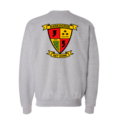 3rd Battalion 5th Marines Unit "Darkhorse" Sweatshirt