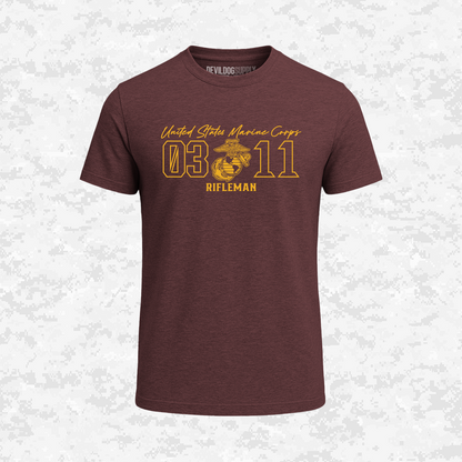 MOS 0311 Rifleman | T-shirt