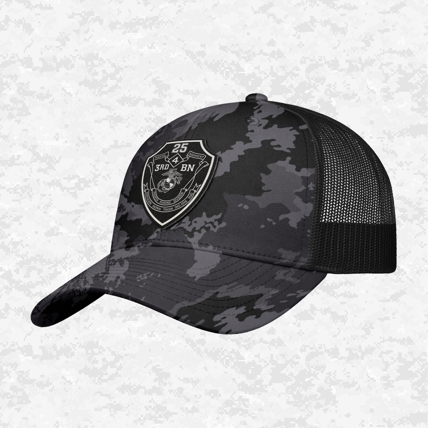 3rd Battalion 25th Marines Unit "Cold Steel Warriors" | Snapback Hat