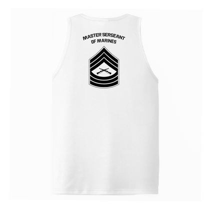 E8 Master Sergeant of Marines DRIFIT Sleeveless, Tank, Sleeveless Hoodie #2