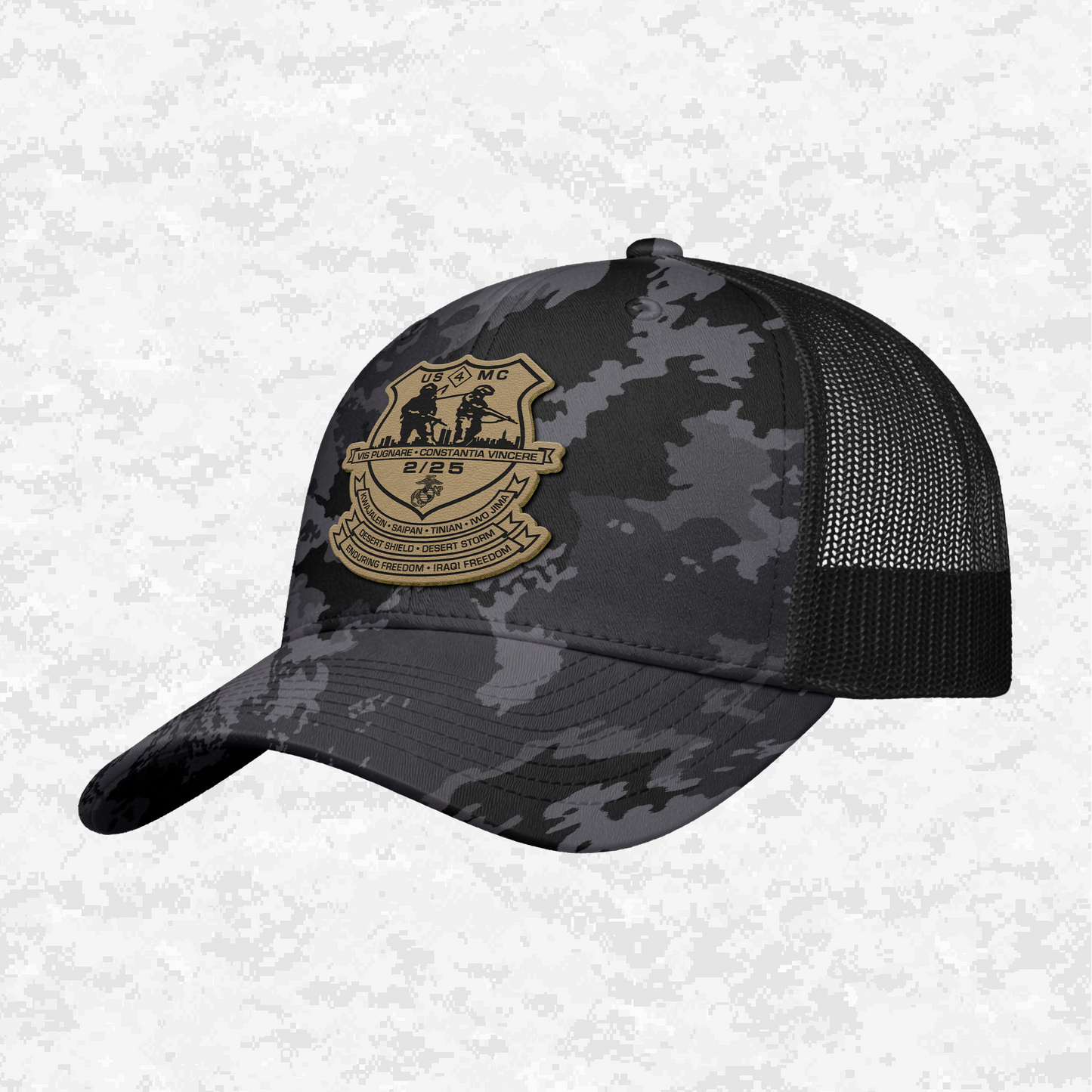 2nd Battalion 25th Marines Unit "Empire Battalion" | Snapback Hat