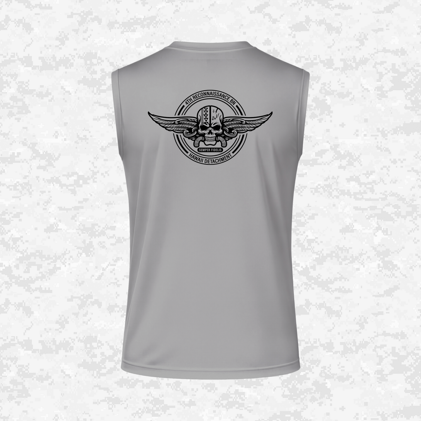 4th Reconnaissance Battalion | Hawaii Det. | DRIFIT Sleeveless, Tank, Sleeveless Hoodie