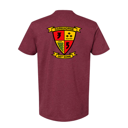 3rd Battalion 5th Marines Unit "Darkhorse" Shirt