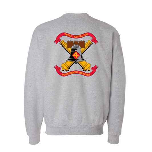 3rd Battalion 14th Marines Unit "Liberty" Sweatshirt #2