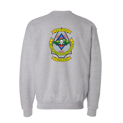 1st Light Armored Reconnaissance Battalion "Highlanders" Sweatshirt
