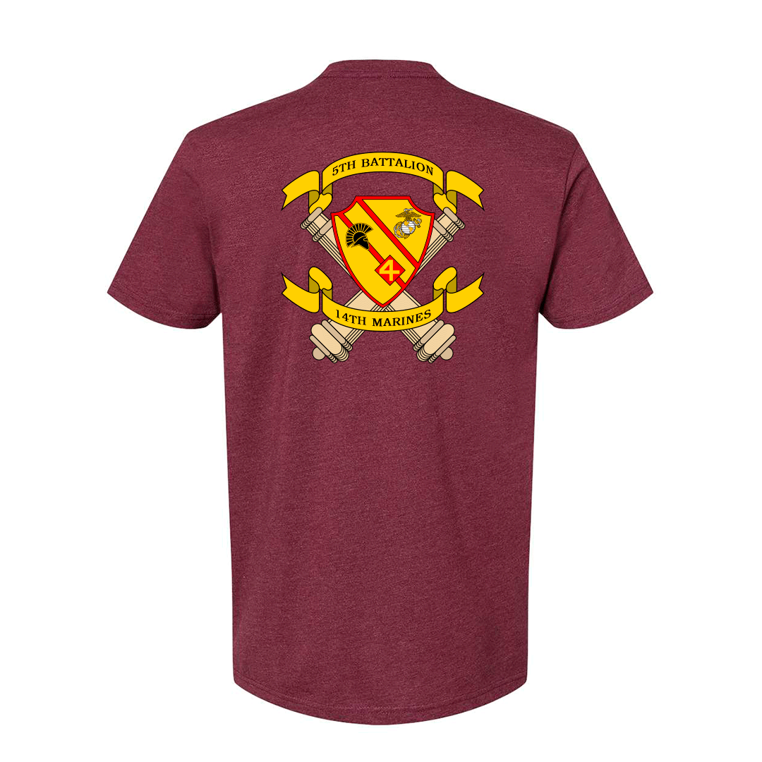 5th Battalion 14th Marines Unit "Sharphunter" Shirt