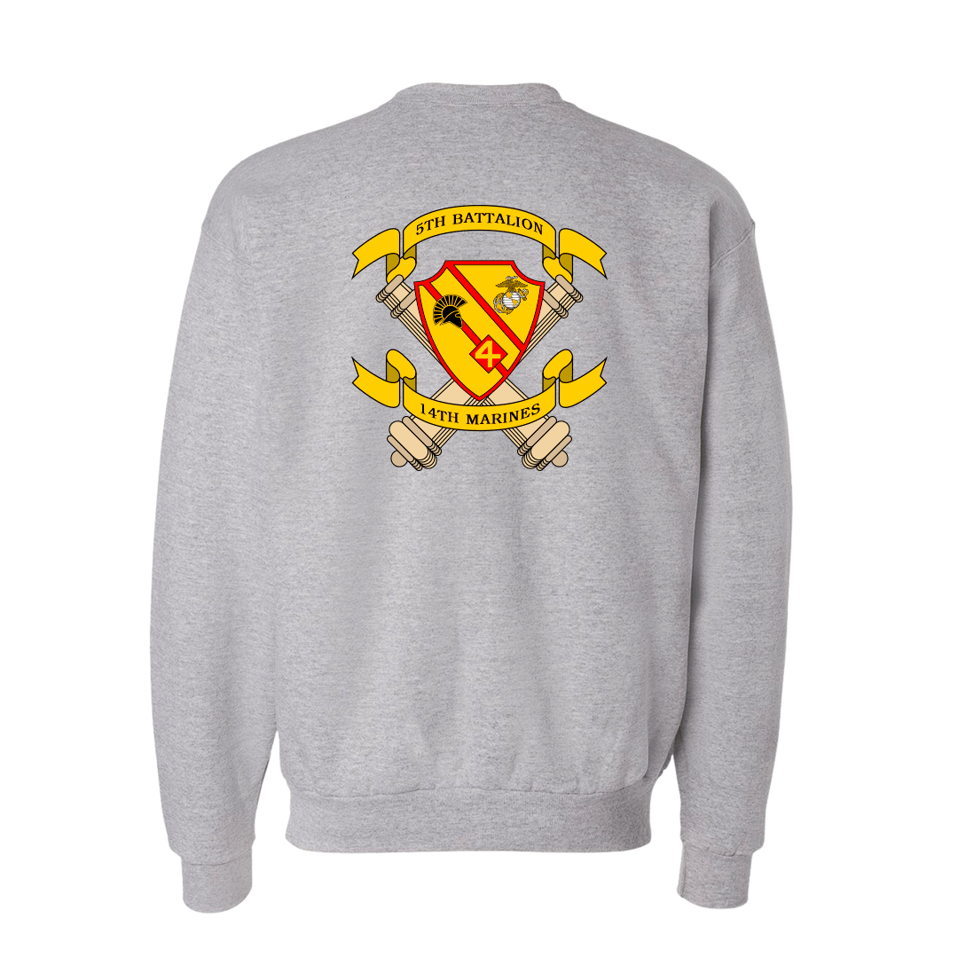 5th Battalion 14th Marines Unit "Sharphunter" Sweatshirt