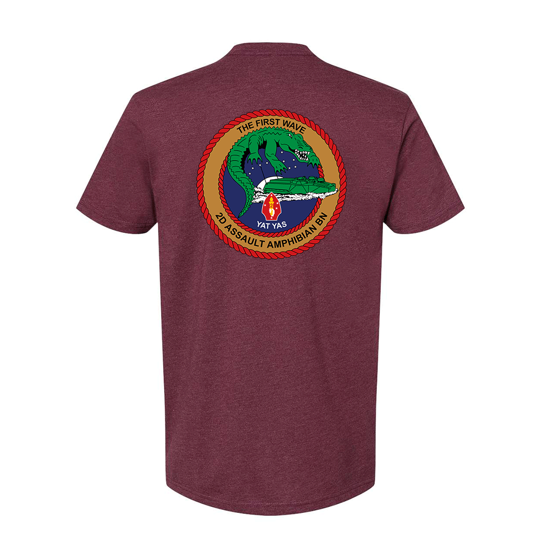 2nd Assault Amphibian Battalion "The First Wave" Shirt