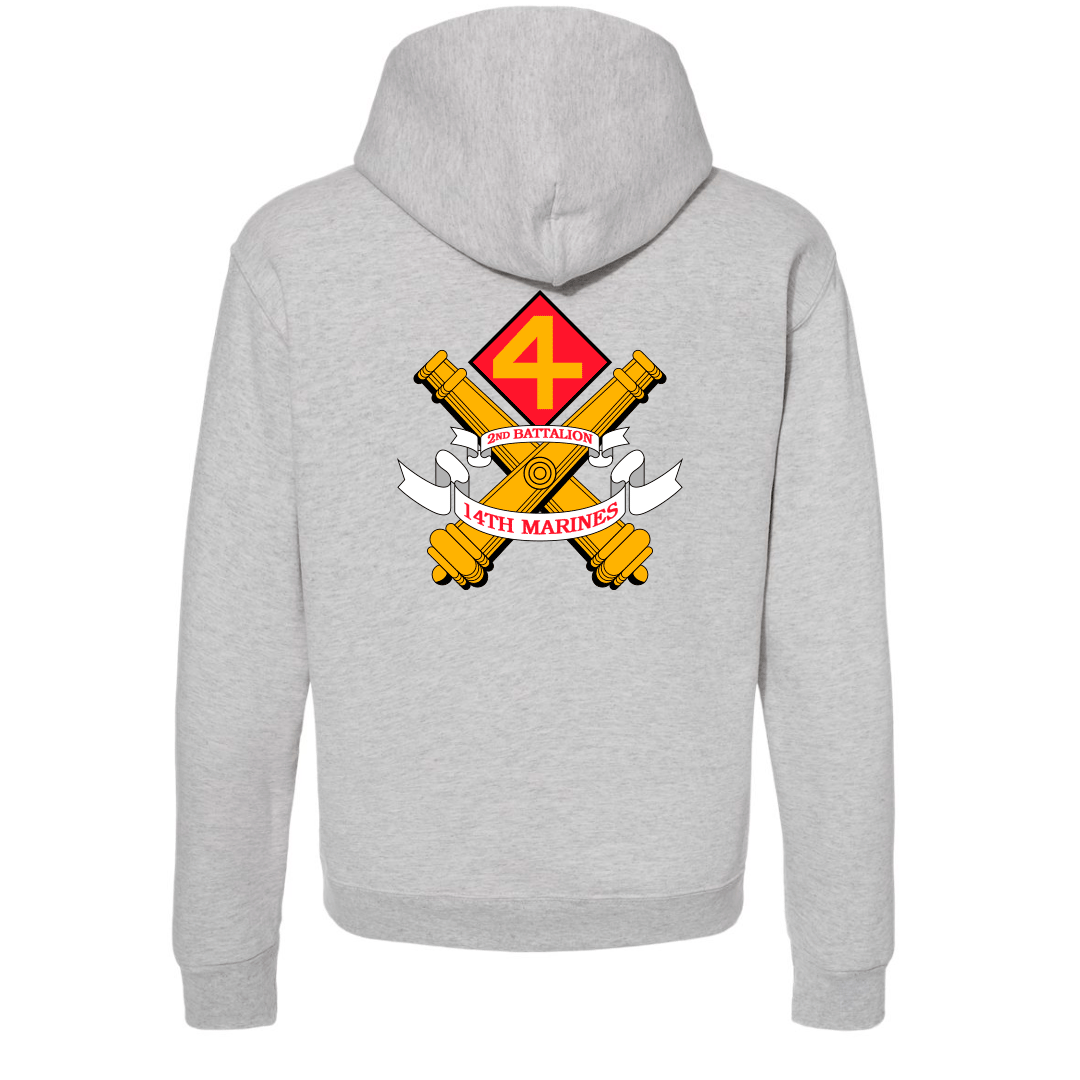 2nd Battalion 14th Marines Unit "Peacemaker" Hoodie