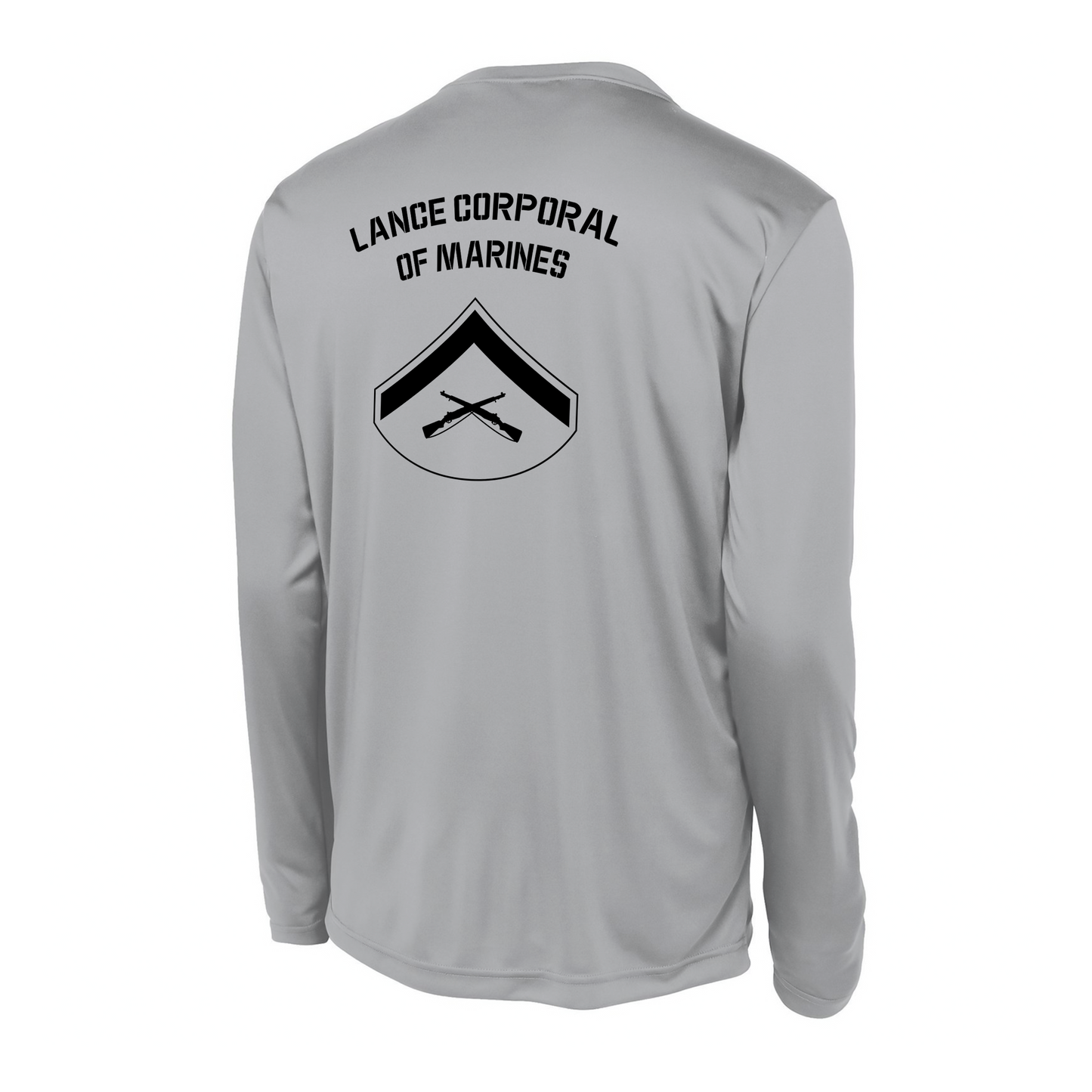 E3 Lance Corporal of Marines DRIFIT Long sleeve, Hoodie #2