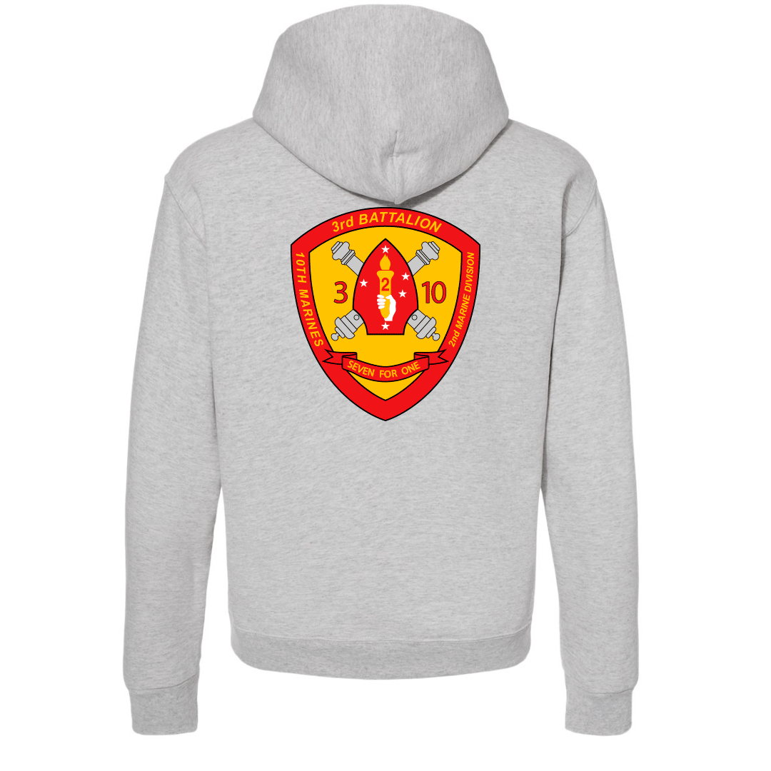 3rd Battalion 10th Marines Hoodie