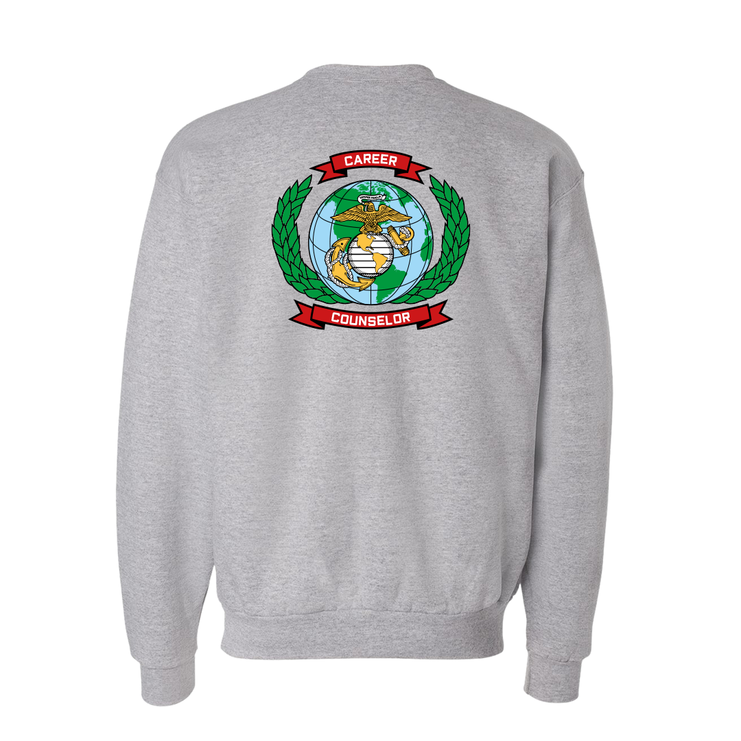 USMC Career Counselor Sweatshirt