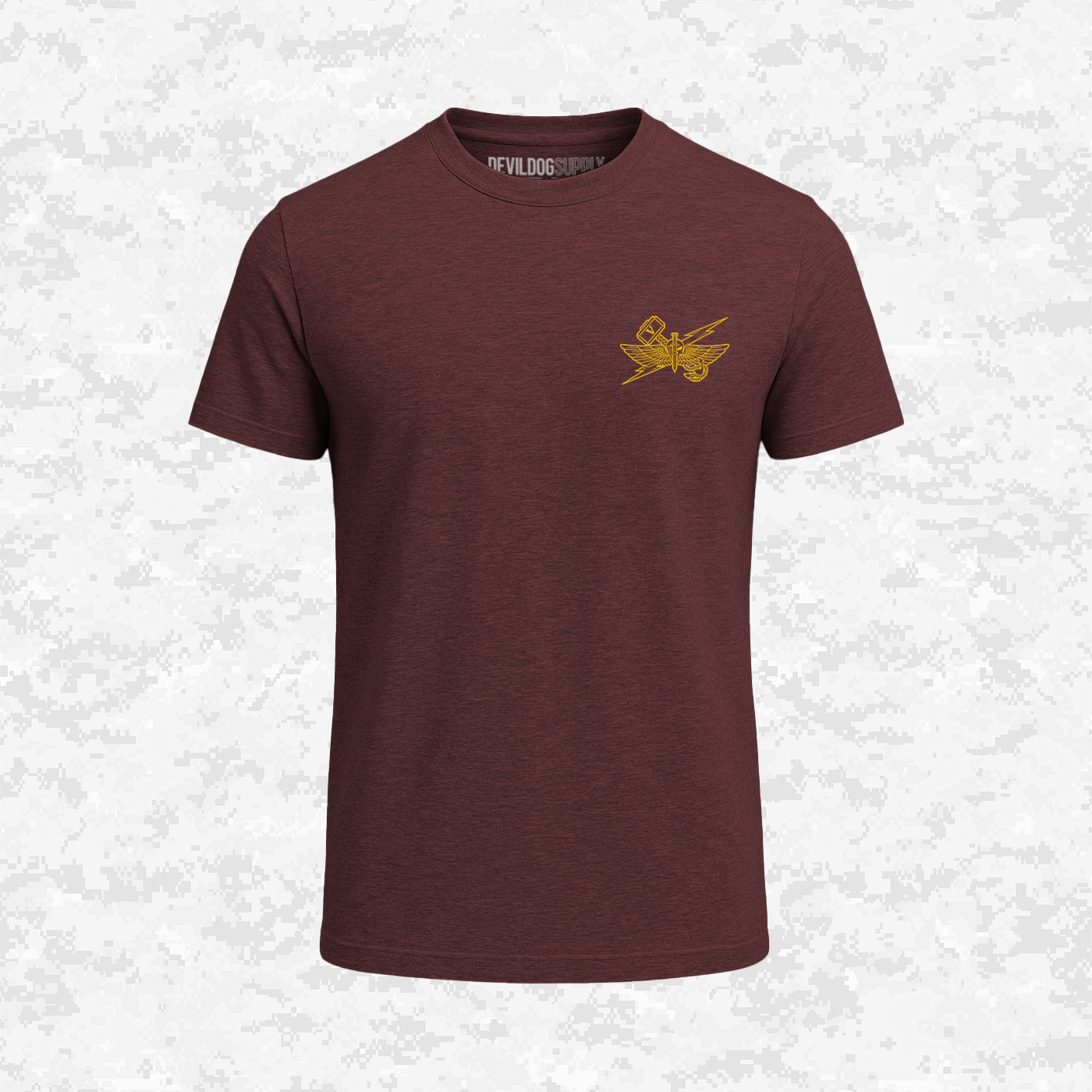 5th ANGLICO | Lightning From The Sky, Thunder From The Sea | T-shirt