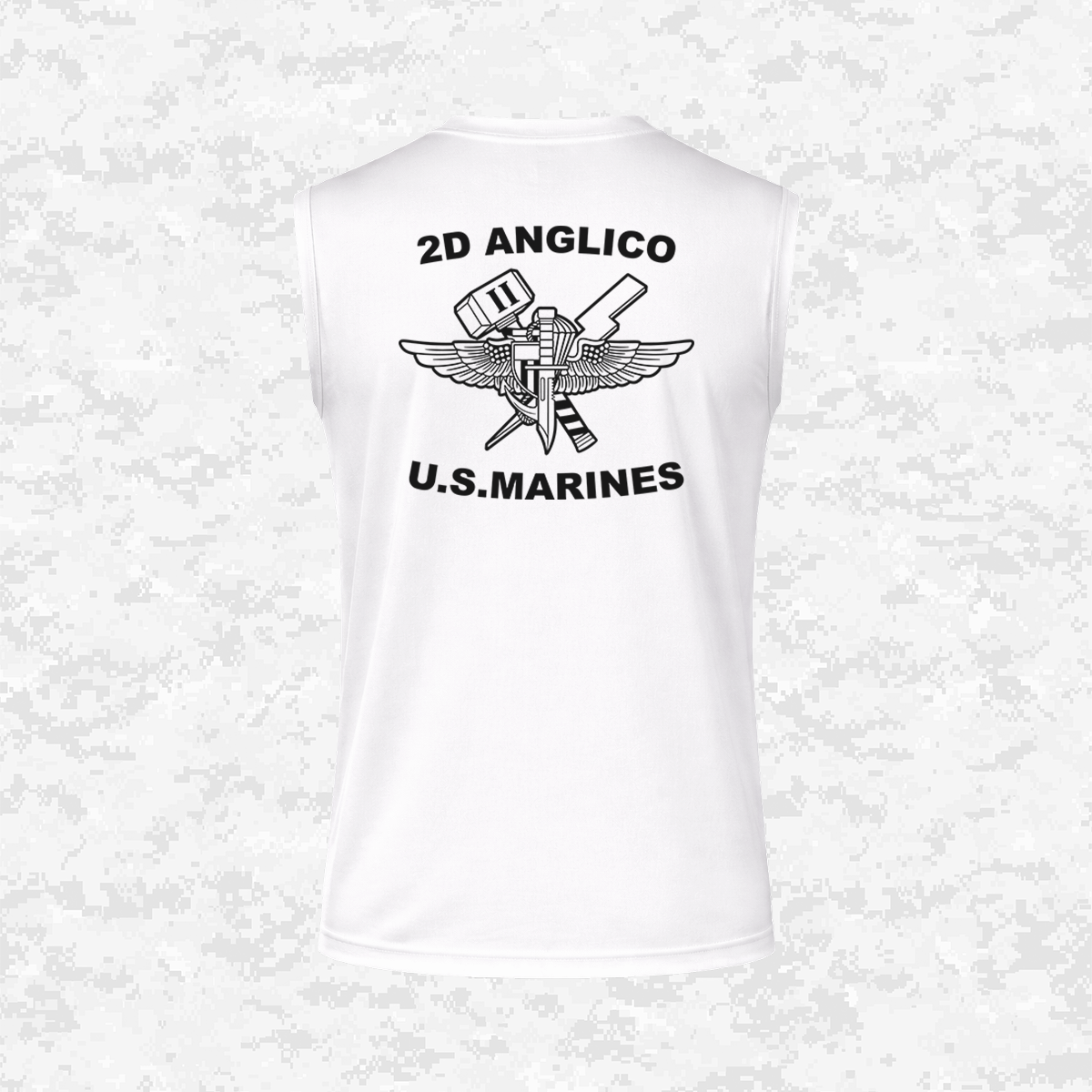 2nd ANGLICO Jack | DRIFIT Sleeveless, Tank, Sleeveless Hoodie