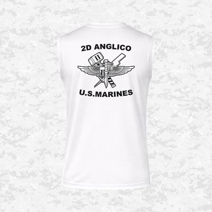2nd ANGLICO Jack | DRIFIT Sleeveless, Tank, Sleeveless Hoodie