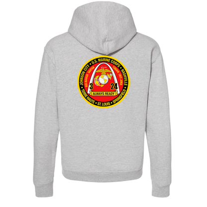 3rd Battalion 24th Marines Hoodie