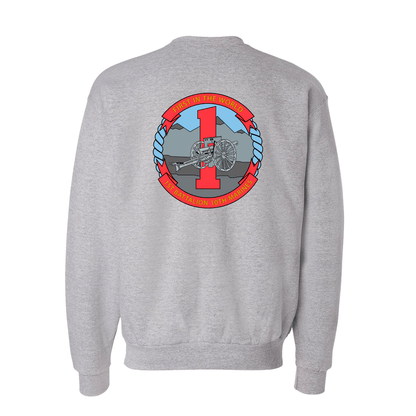 1st Battalion 10th Marines Unit "Nightmare" Sweatshirt