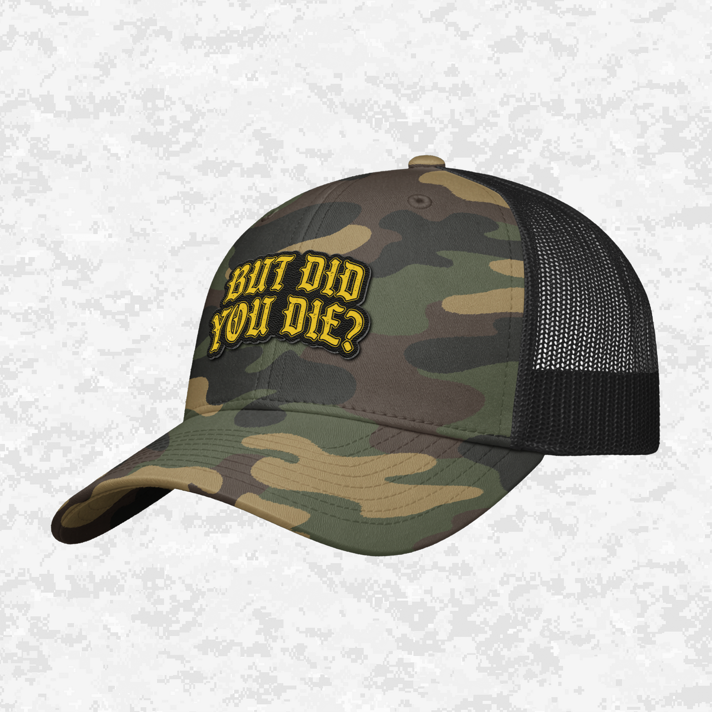 But Did You Die? | The Ultimate Status Check | Snapback Hat
