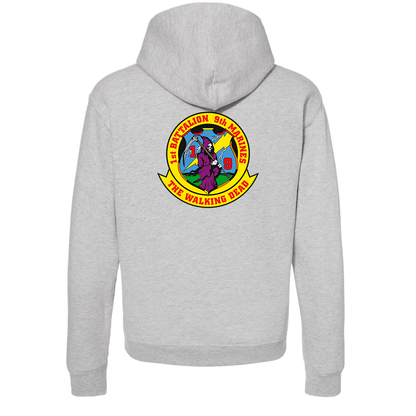 1st Battalion 9th Marines Unit "The Walking Dead" Hoodie