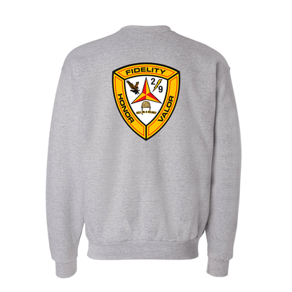 2nd Battalion 9th Marines Unit "Hell in a Helmet" Sweatshirt
