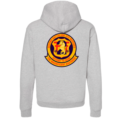 2nd Battalion 4th Marines Unit "Magnificent Bastards" Hoodie