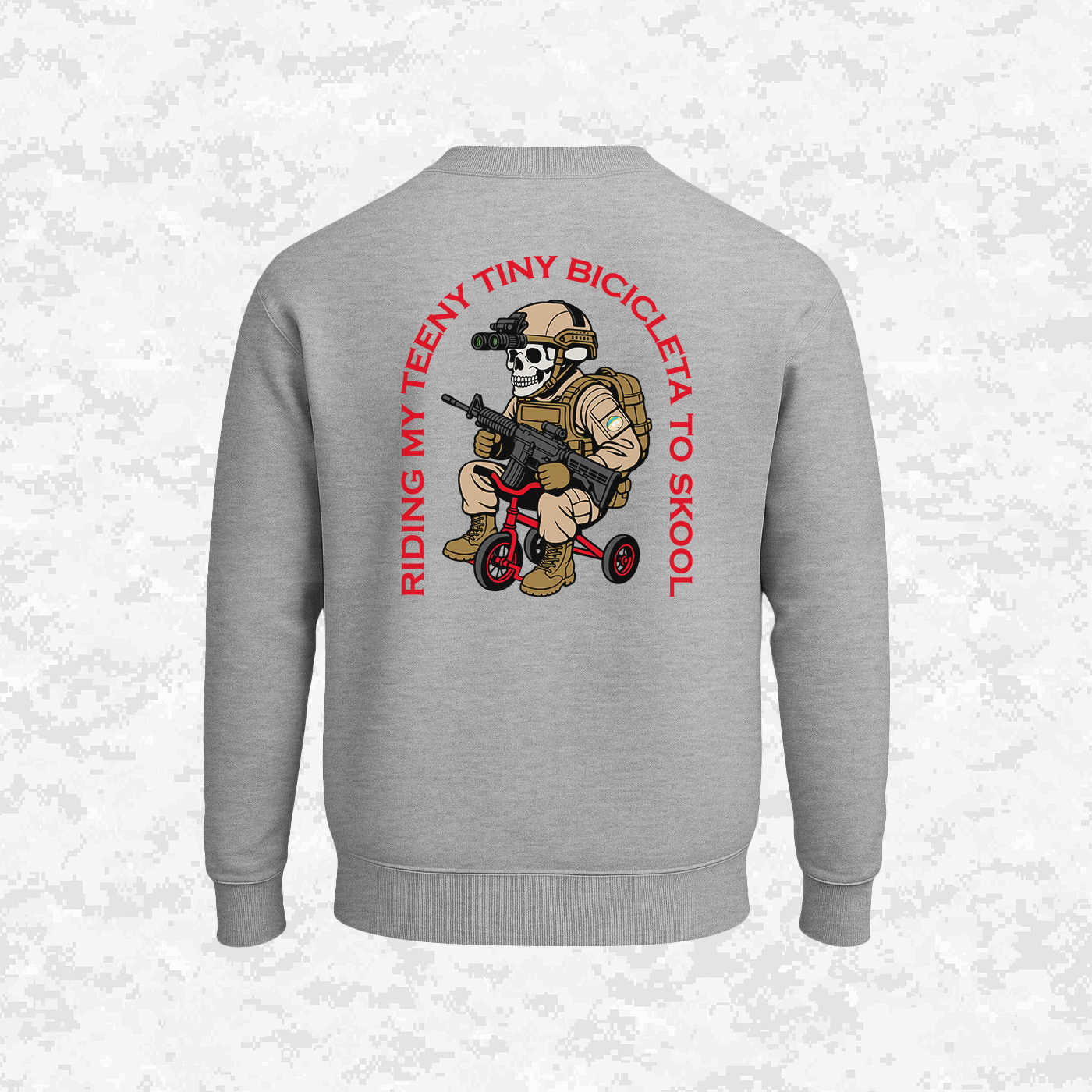 Riding to Skool | Sweatshirt