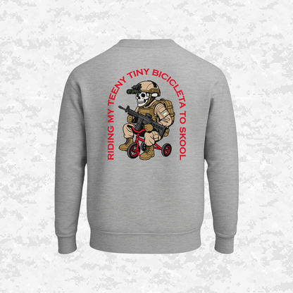Riding to Skool | Sweatshirt