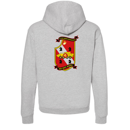 4th Light Armored Reconnaissance Battalion "Iron Horse Marines" Hoodie