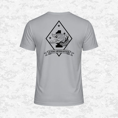 3rd Assault Amphibian Battalion "3rd Tracks" | DRIFIT Shirt