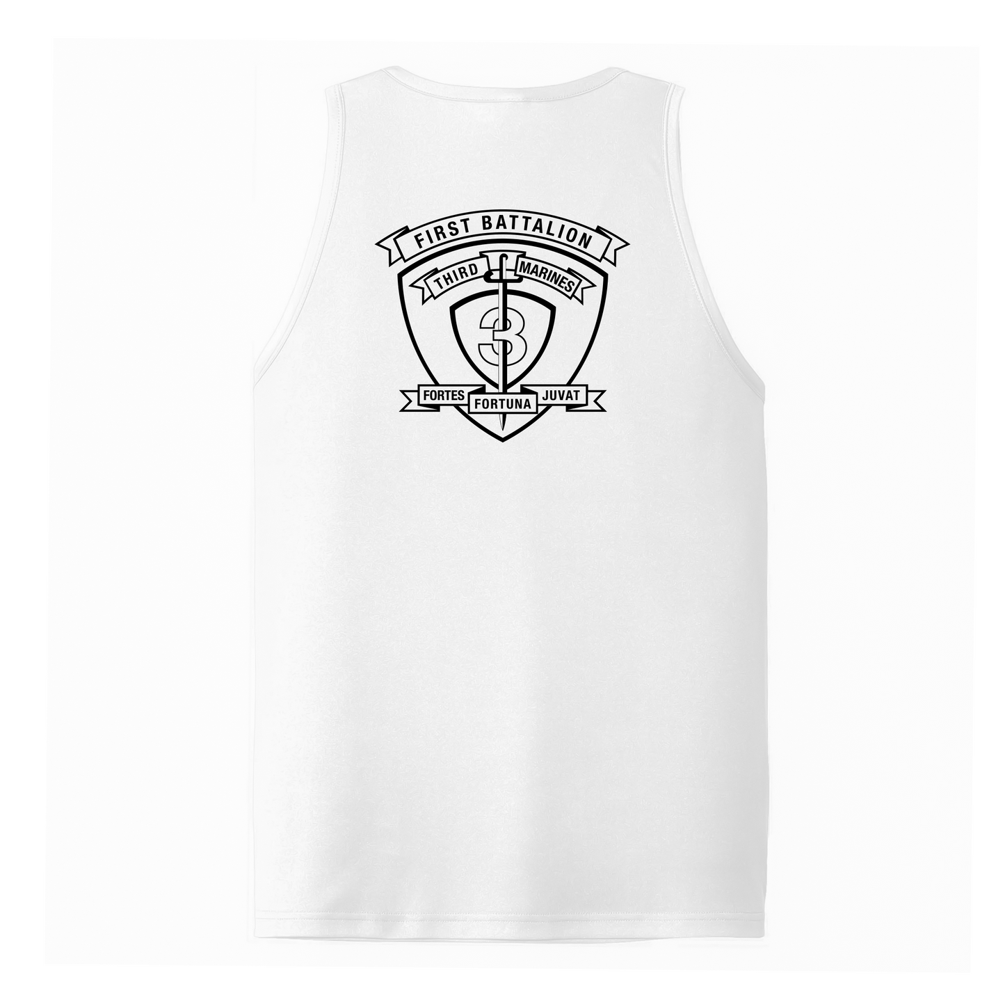 1st Battalion 3rd Marines Unit "Lava Dogs" DRIFIT Sleeveless, Tank, Sleeveless Hoodie