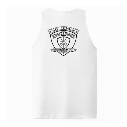 1st Battalion 3rd Marines Unit "Lava Dogs" DRIFIT Sleeveless, Tank, Sleeveless Hoodie