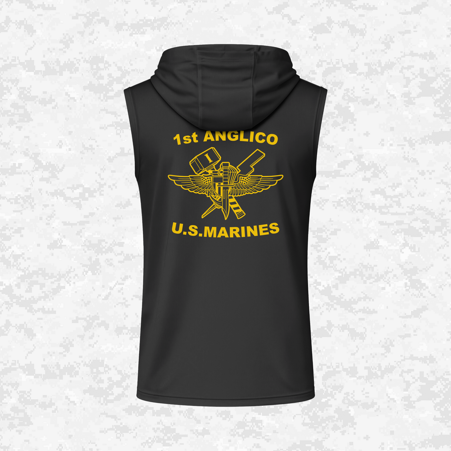 1st ANGLICO Jack | DRIFIT Sleeveless, Tank, Sleeveless Hoodie