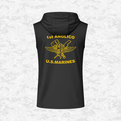 1st ANGLICO Jack | DRIFIT Sleeveless, Tank, Sleeveless Hoodie