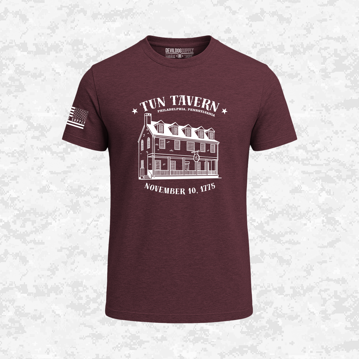 Tun Tavern | Birthplace of the Corps | T-shirt