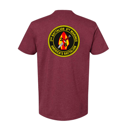 2nd Battalion 8th Marines Unit "America's Battalion" Shirt