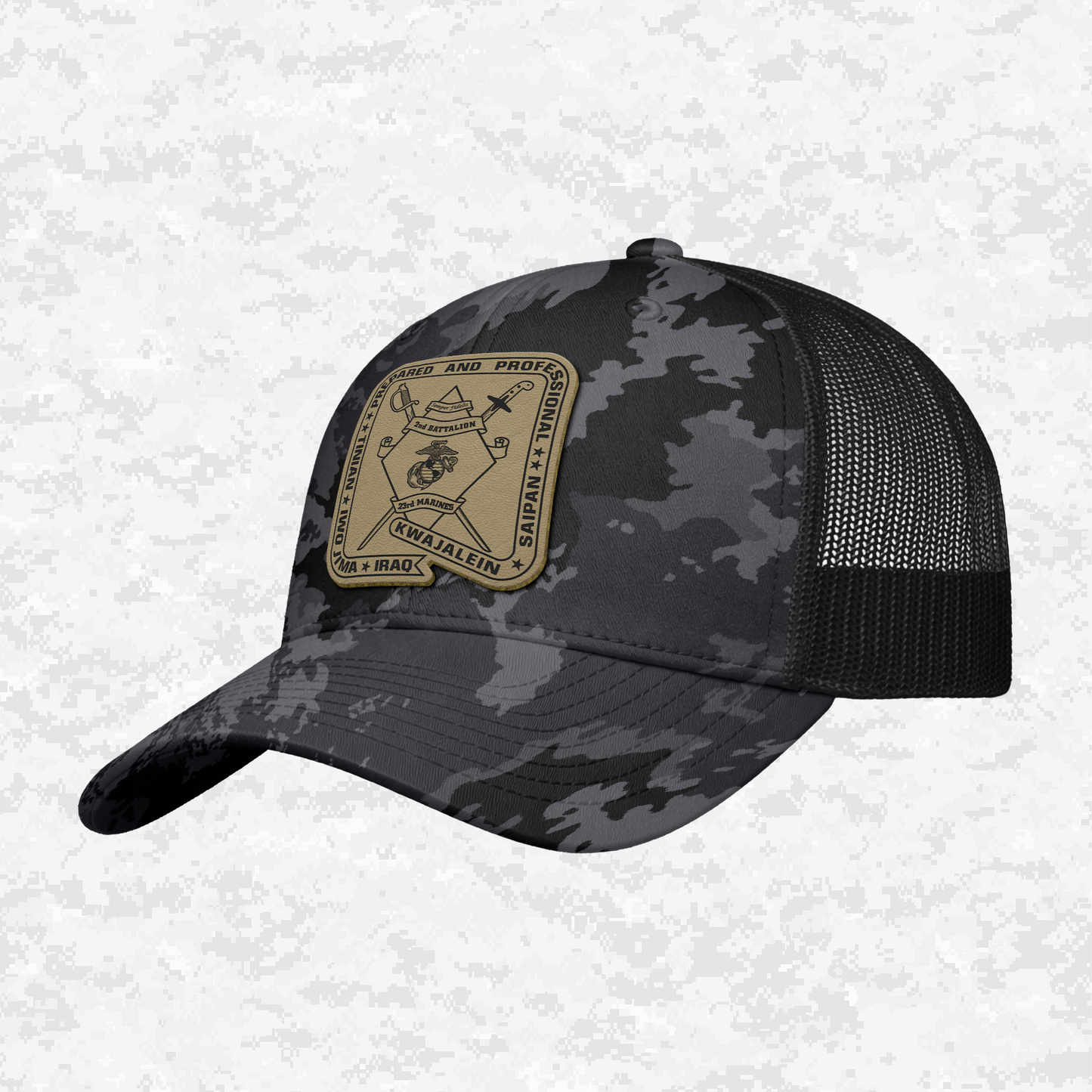 2nd Battalion 23rd Marines Unit "Prepared and Professional" #1 | Snapback Hat