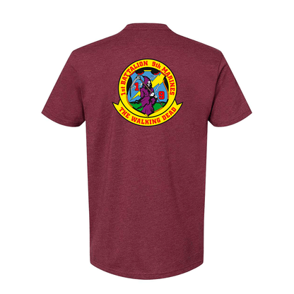 1st Battalion 9th Marines Unit "The Walking Dead" Shirt