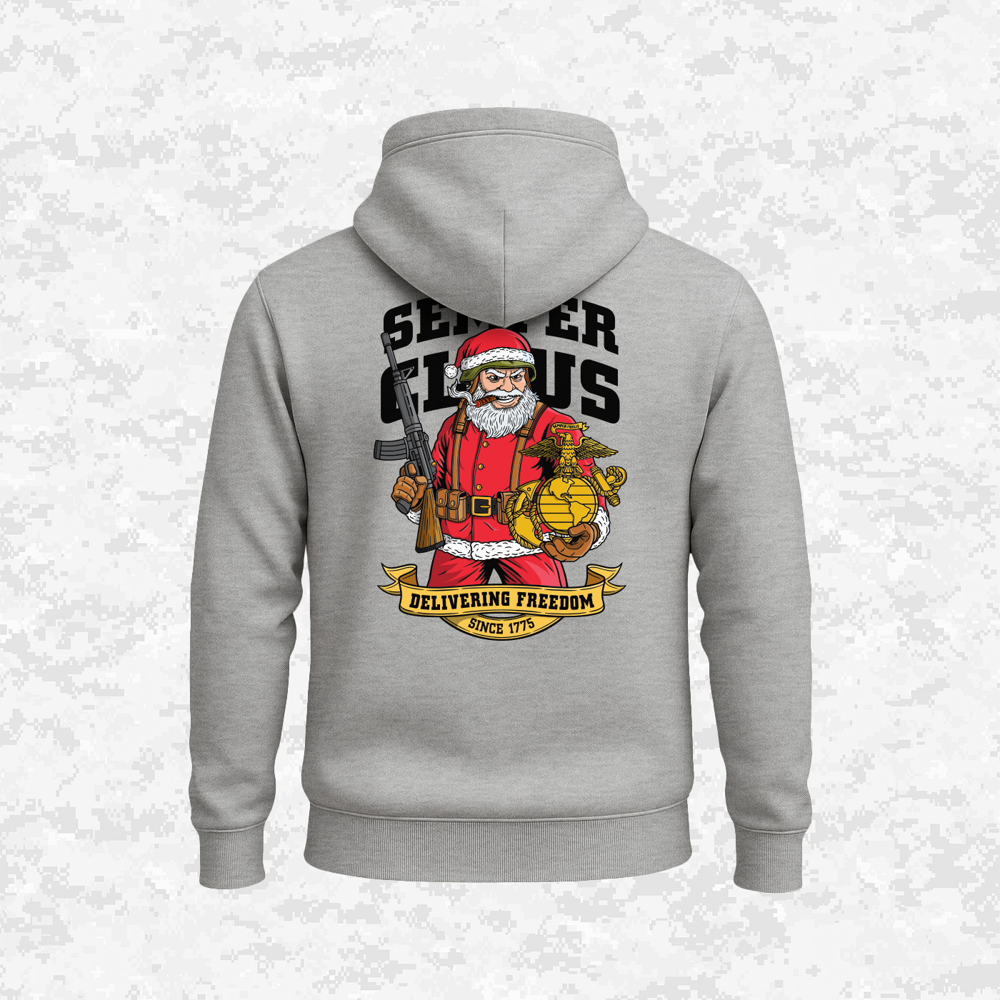 Semper Claus | Delivering Freedom | Hoodie