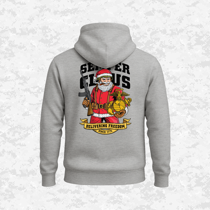 Semper Claus | Delivering Freedom | Hoodie