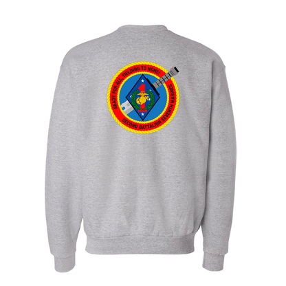 2nd Battalion 7th Marines Unit "War Dogs" Sweatshirt