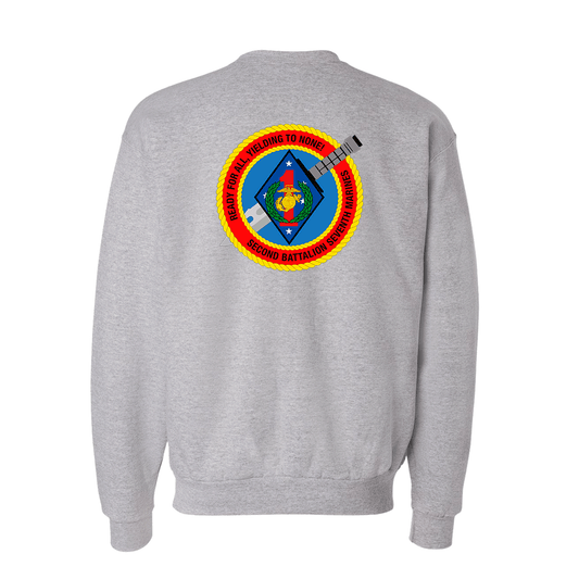 2nd Battalion 7th Marines Unit "War Dogs" Sweatshirt