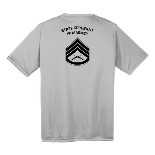 E6 Staff Sergeant of Marines DRIFIT Shirt #2