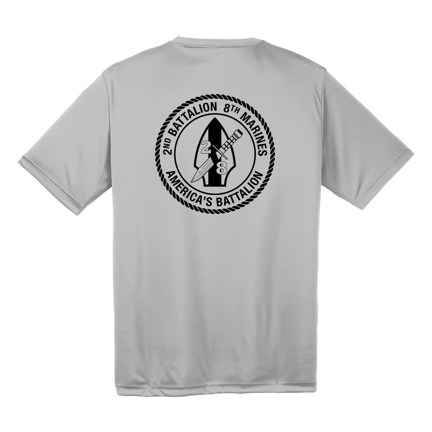 2nd Battalion 8th Marines Unit "America's Battalion" DRIFIT Shirt