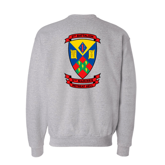 2nd Battalion 5th Marines Unit "Marauders" Sweatshirt