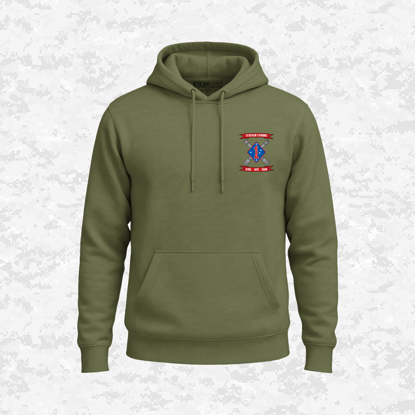 1st Bn 11th marines Bravo "Beast Masters" | Hoodie